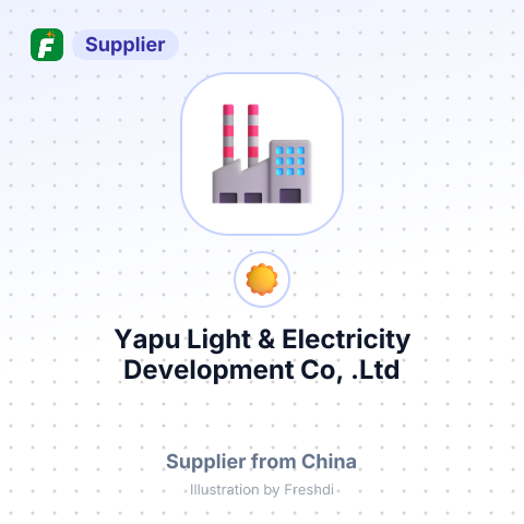 Yapu Light & Electricity Development Co, .Ltd – summary card, no photo uploaded yet