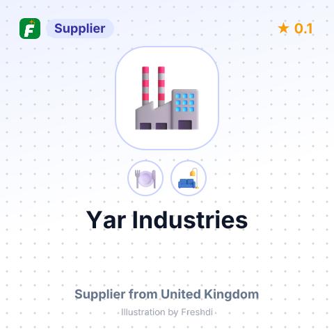 Yar Industries  – summary card, no photo uploaded yet