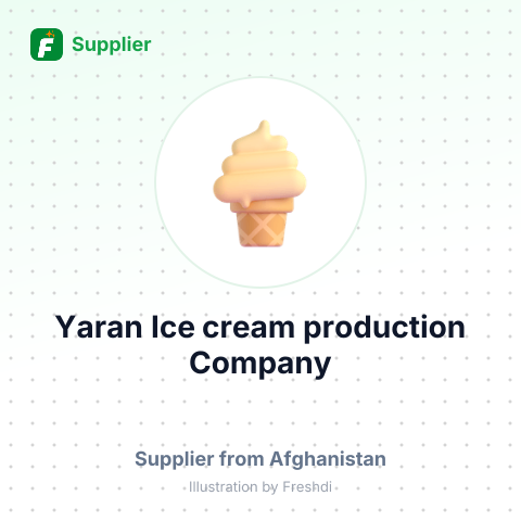Yaran Ice cream production Company – summary card, no photo uploaded yet