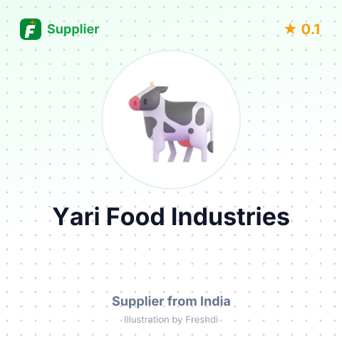 Yari Food Industries  – summary card, no photo uploaded yet