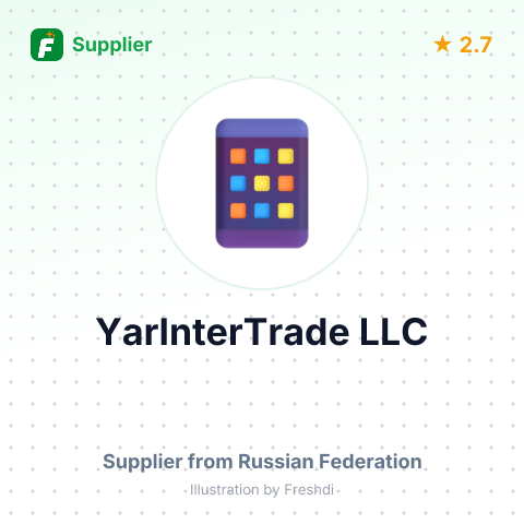 YarInterTrade LLC – summary card, no photo uploaded yet