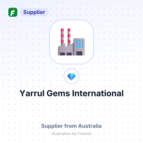 Yarrul Gems International – summary card, no photo uploaded yet