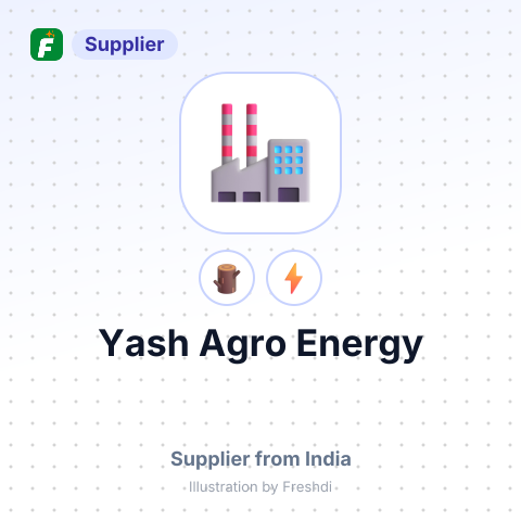 Yash Agro Energy – summary card, no photo uploaded yet