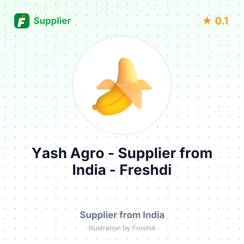 Yash Agro  – summary card, no photo uploaded yet