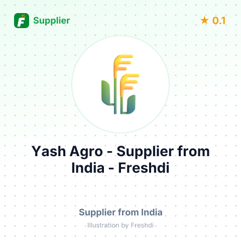 Yash Agro  – summary card, no photo uploaded yet
