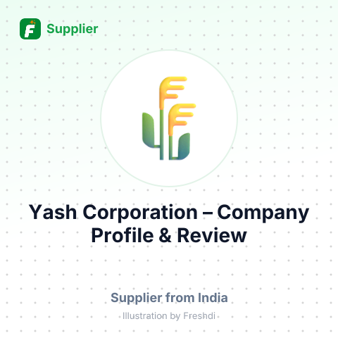 Yash Corporation – summary card, no photo uploaded yet
