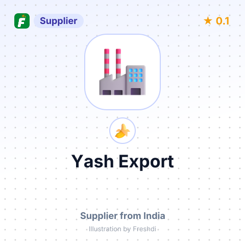 Yash Export  – summary card, no photo uploaded yet