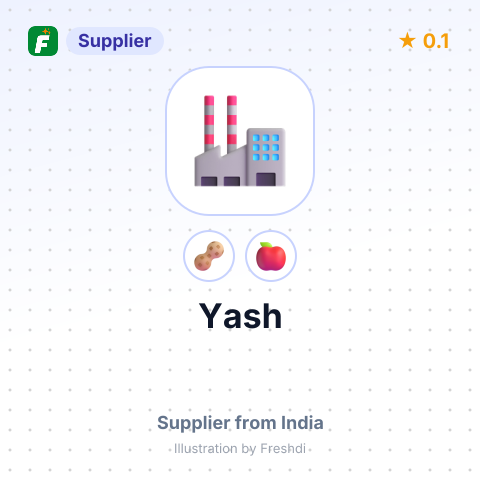 Yash  – summary card, no photo uploaded yet