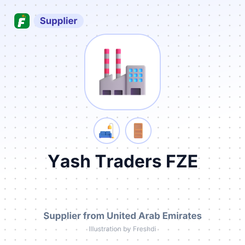 Yash Traders FZE – summary card, no photo uploaded yet