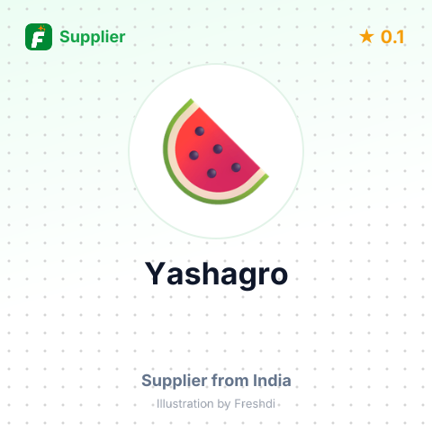 Yashagro  – summary card, no photo uploaded yet