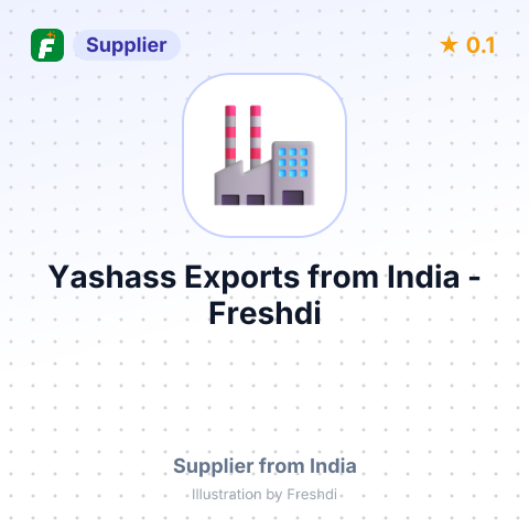 Yashass Exports  – summary card, no photo uploaded yet