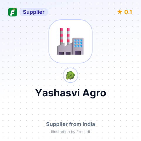 Yashasvi Agro – summary card, no photo uploaded yet
