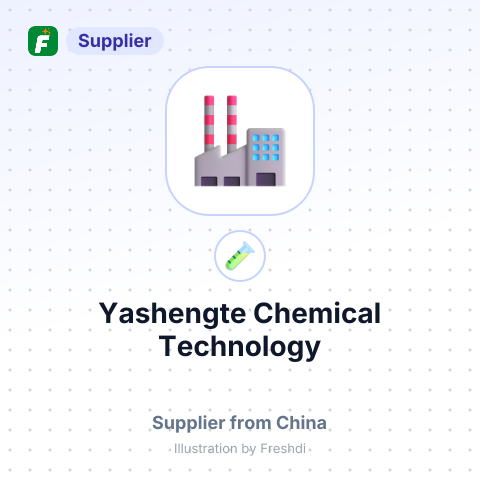Yashengte Chemical Technology – summary card, no photo uploaded yet
