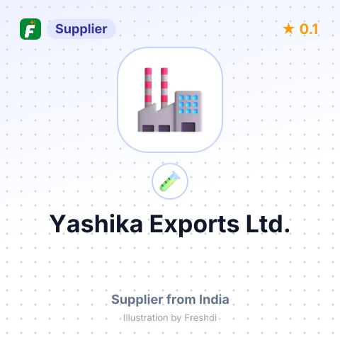 Yashika Exports Ltd.  – summary card, no photo uploaded yet