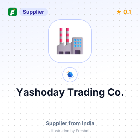 Yashoday Trading Co.  – summary card, no photo uploaded yet