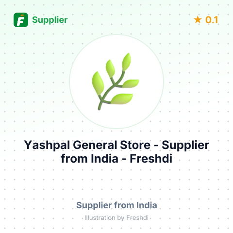 Yashpal General Store  – summary card, no photo uploaded yet