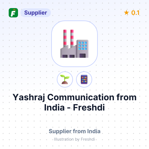 Yashraj Communication  – summary card, no photo uploaded yet