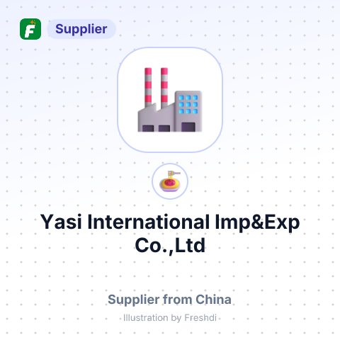 Yasi International Imp&Exp Co.,Ltd – summary card, no photo uploaded yet