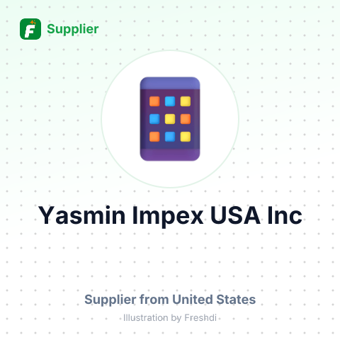 Yasmin Impex USA Inc – summary card, no photo uploaded yet