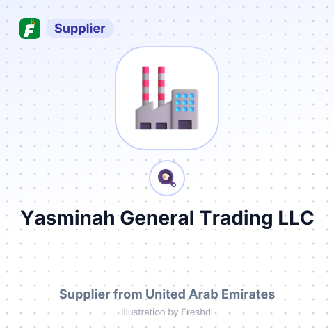 Yasminah General Trading LLC – summary card, no photo uploaded yet