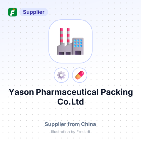 Yason Pharmaceutical Packing Co.Ltd – summary card, no photo uploaded yet