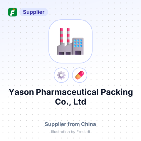 Yason Pharmaceutical Packing Co., Ltd – summary card, no photo uploaded yet