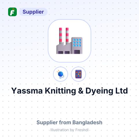 Yassma Knitting & Dyeing Ltd – summary card, no photo uploaded yet