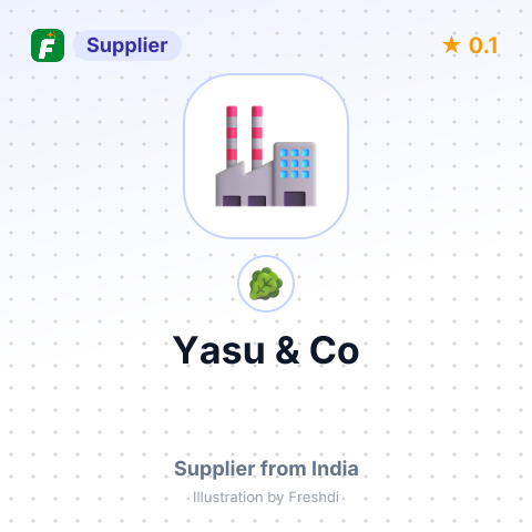 Yasu & Co – summary card, no photo uploaded yet