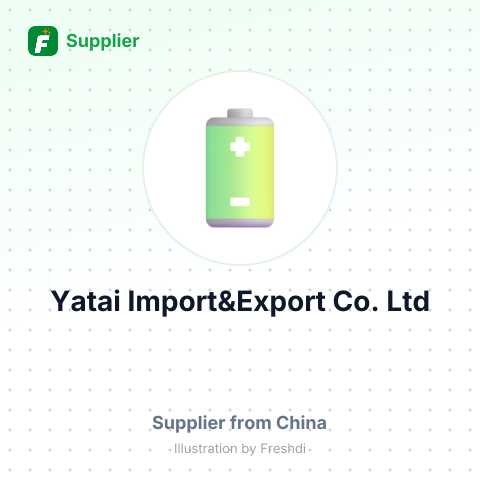 Yatai Import&Export Co.,Ltd – summary card, no photo uploaded yet