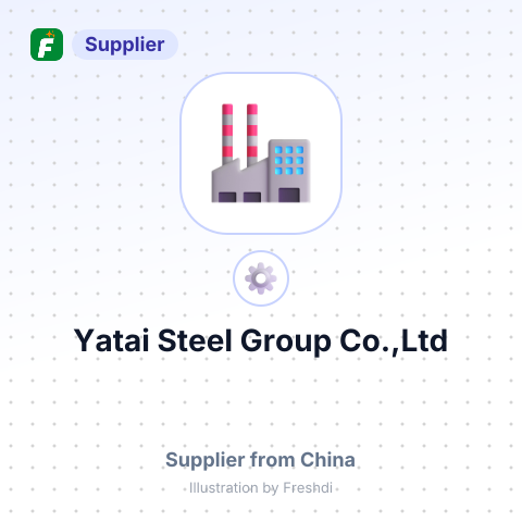 Yatai Steel Group Co.,Ltd – summary card, no photo uploaded yet