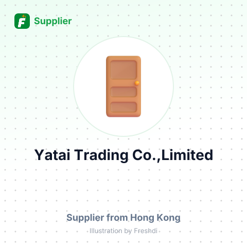 Yatai Trading Co.,Limited – summary card, no photo uploaded yet