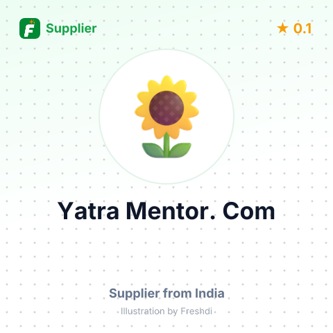 Yatra Mentor. Com – summary card, no photo uploaded yet