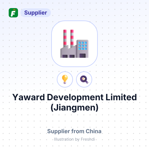 Yaward Development Limited (Jiangmen) – summary card, no photo uploaded yet