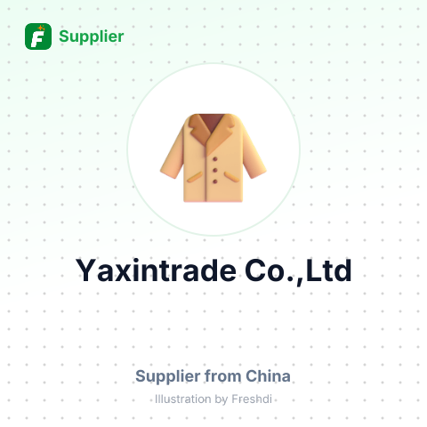 Yaxintrade Co.,Ltd – summary card, no photo uploaded yet