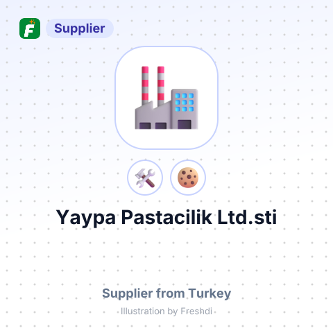 Yaypa Pastacilik Ltd.sti – summary card, no photo uploaded yet