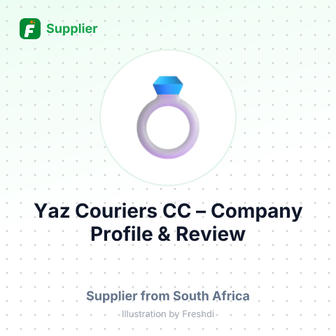 Yaz Couriers CC – summary card, no photo uploaded yet
