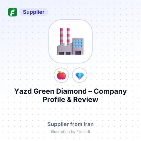 Yazd Green Diamond – summary card, no photo uploaded yet