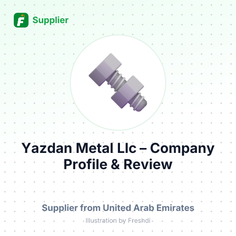Yazdan Metal Llc – summary card, no photo uploaded yet