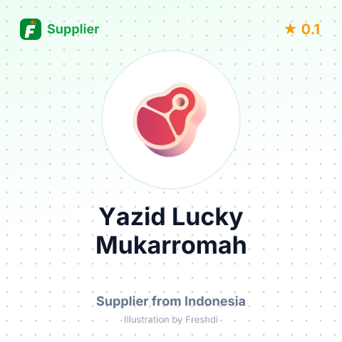 Yazid Lucky Mukarromah  – summary card, no photo uploaded yet