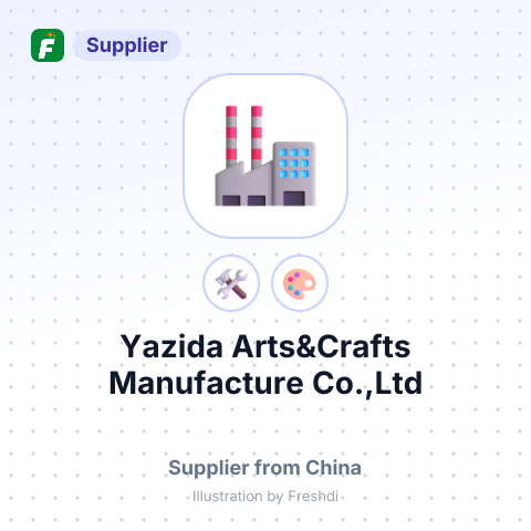 Yazida Arts&Crafts Manufacture Co.,Ltd – summary card, no photo uploaded yet