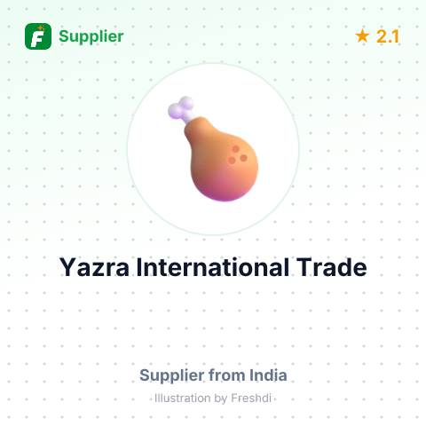 Yazra International Trade  – summary card, no photo uploaded yet