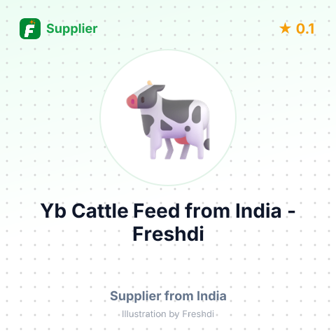 Yb Cattle Feed  – summary card, no photo uploaded yet