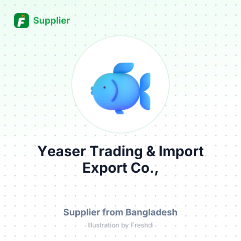 Yeaser Trading & Import Export Co., – summary card, no photo uploaded yet