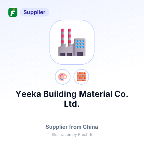 Yeeka Building Material,Co.,Ltd. – summary card, no photo uploaded yet