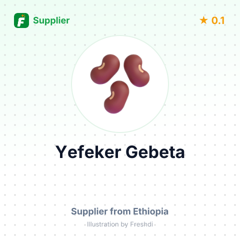 Yefeker Gebeta  – summary card, no photo uploaded yet
