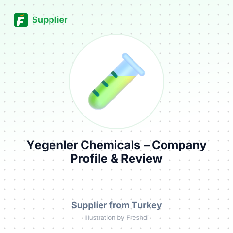 Yegenler Chemicals – summary card, no photo uploaded yet