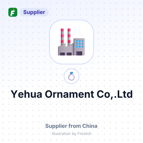 Yehua Ornament Co,.Ltd – summary card, no photo uploaded yet