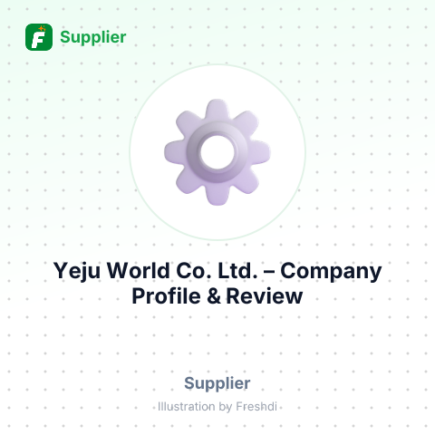 Yeju World Co., Ltd. – summary card, no photo uploaded yet