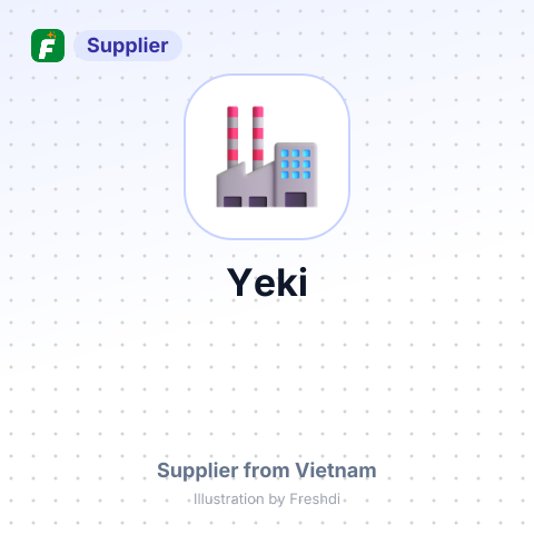 Yeki – summary card, no photo uploaded yet