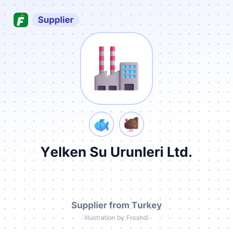 Yelken Su Urunleri Ltd. – summary card, no photo uploaded yet